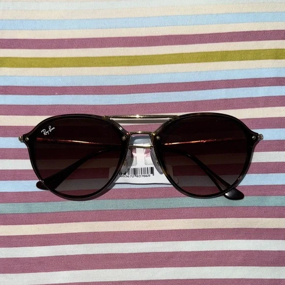 Ray-Ban | Accessories | Brand New Rayban Dark Brown Round  display picture 1